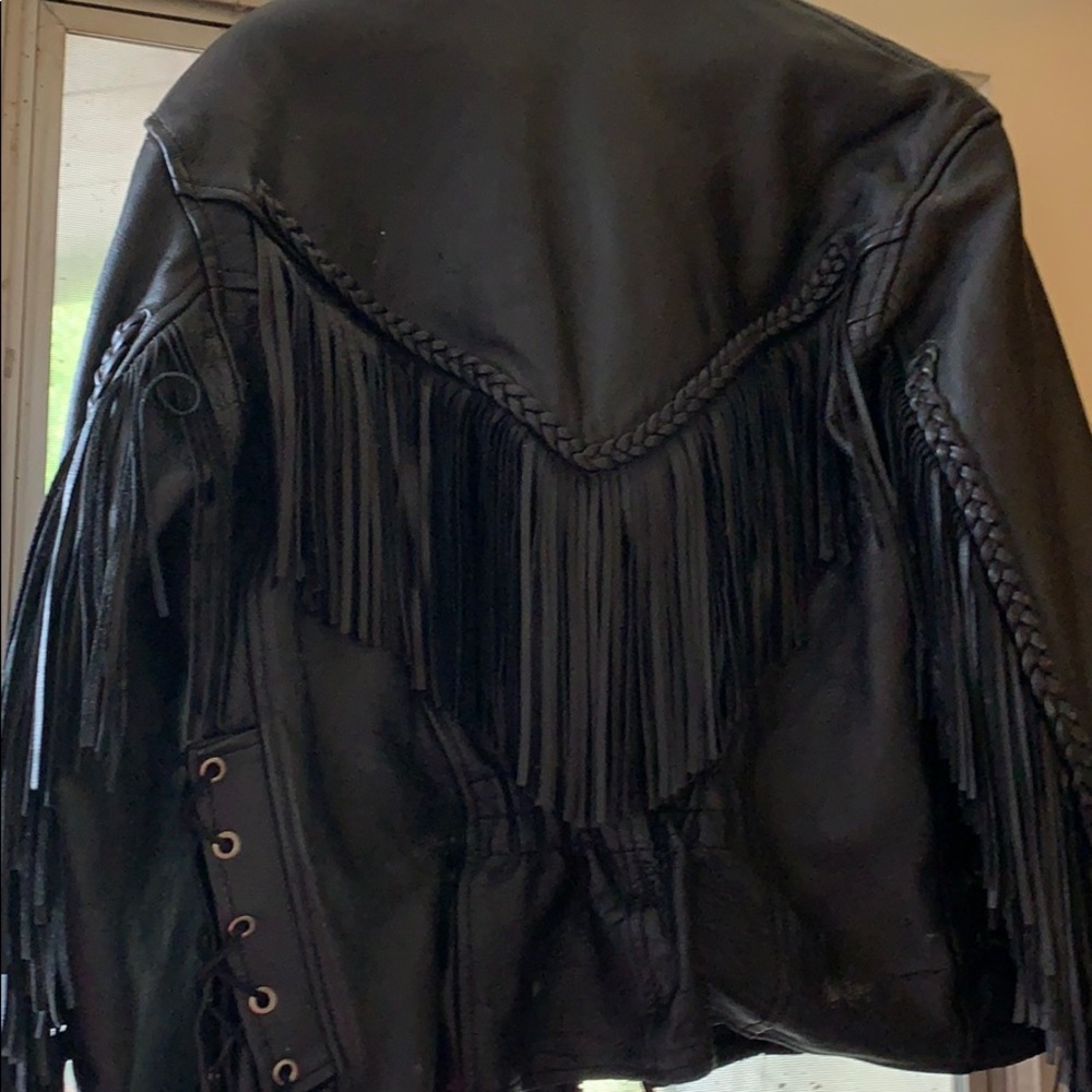 Leather jacket - Picture 2 of 2